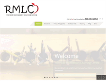 Tablet Screenshot of montessorinb.com